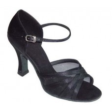 ABBEY BLACK - 2.5 INCH HEEL