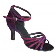 CAMILLA PURPLE - 2.5 INCH HEEL