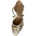 ROSIE GOLD SPARKLE - 1.5 LOW HEEL