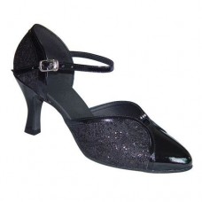 KYRA - BLACK - 2.5 INCH HEEL