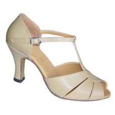 LILLIAN BEIGE - 2.5 INCH HEEL