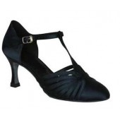 LUCY BLACK - 2.5 INCH HEEL