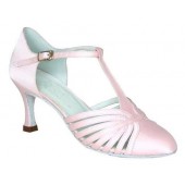 LUCY PINK - 2.5 INCH HEEL