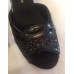 MAMBO BLACK SPARKLE - 2.5 INCH HEEL