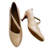 BELINDA BALLROOM NATURAL- 2.5 INCH HEEL