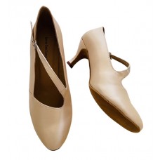 BELINDA BALLROOM NATURAL- 2.5 INCH HEEL