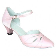 SAHARA PINK - 1.5 INCH LOW HEEL