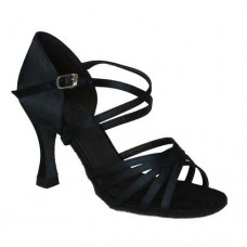 TESSA BLACK - 2.75 INCH HEEL