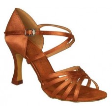 TESSA DARKER TAN - 2.5 INCH HEEL